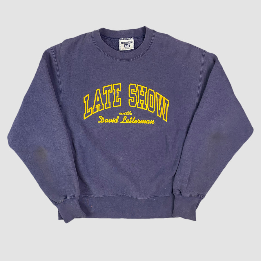 90's Late Night With David Letterman Sweatshirt