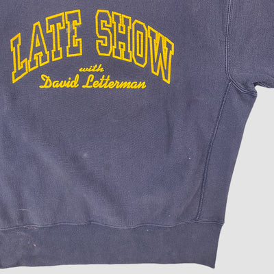 90's Late Night With David Letterman Sweatshirt