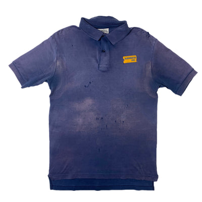 90's Blockbuster Navy Staff Polo Shirt
