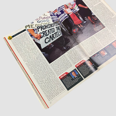 2002 TIME Magazine Is America Going to POT Issue