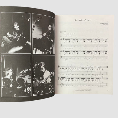 1995 Soundgarden Superunknown Guitar/Vocal Book