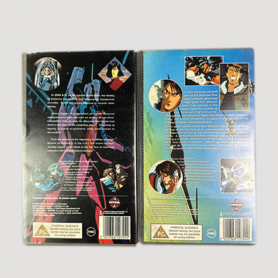 90's Macross Plus (Parts 1+2)