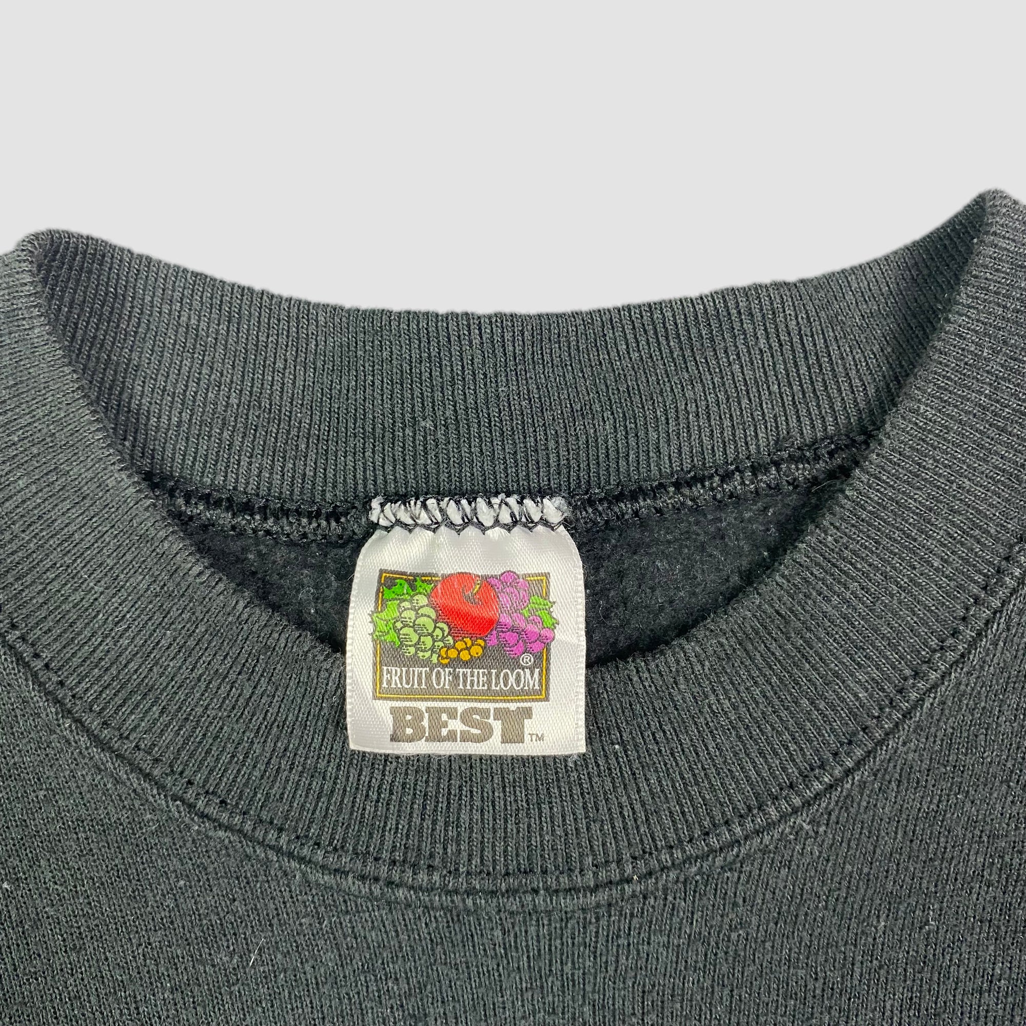 90's I Yell Because I Care Sweatshirt