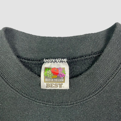 90's I Yell Because I Care Sweatshirt