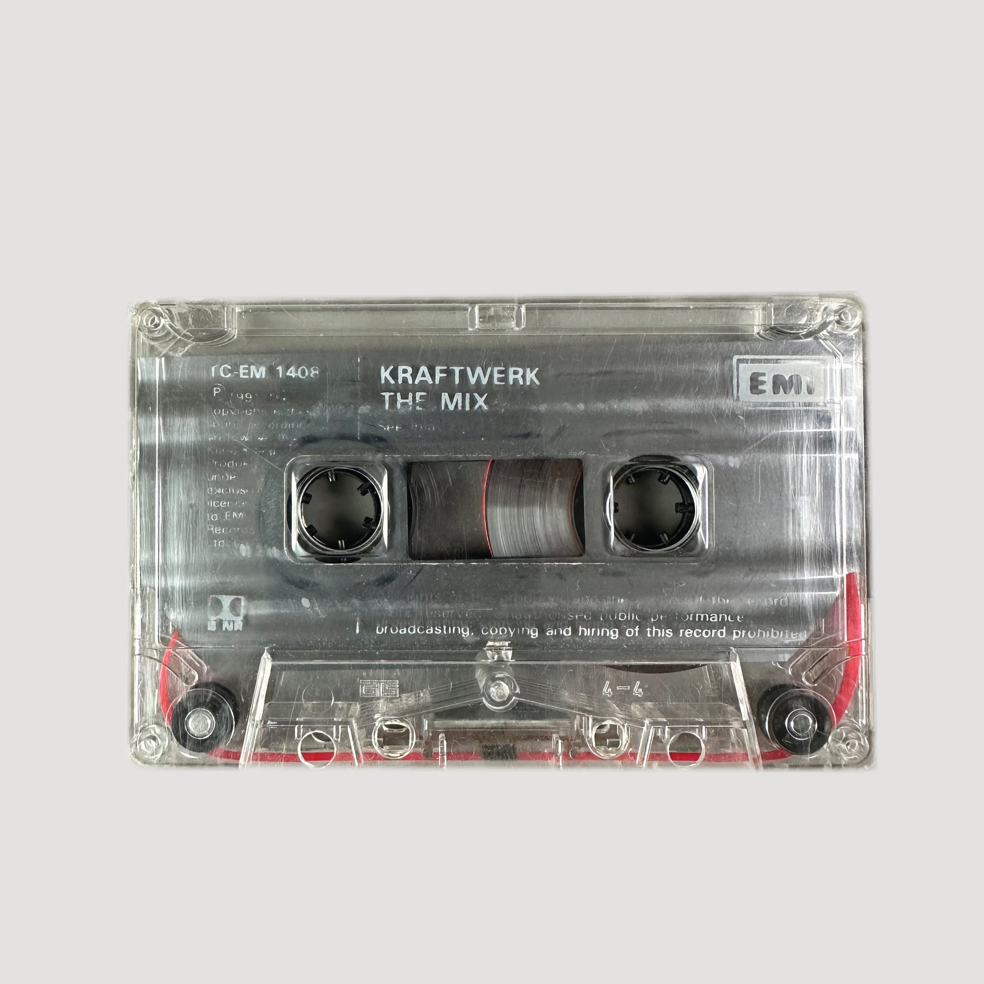 1991 Kraftwerk The Mix Cassette