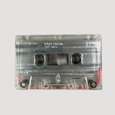 1991 Kraftwerk The Mix Cassette