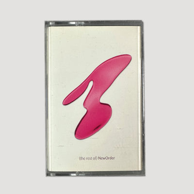 1995 New Order The Rest of Cassette