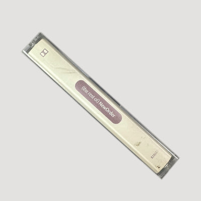 1995 New Order The Rest of Cassette