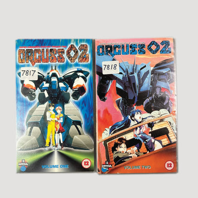 90's Orguss 02 (Parts 1+2)