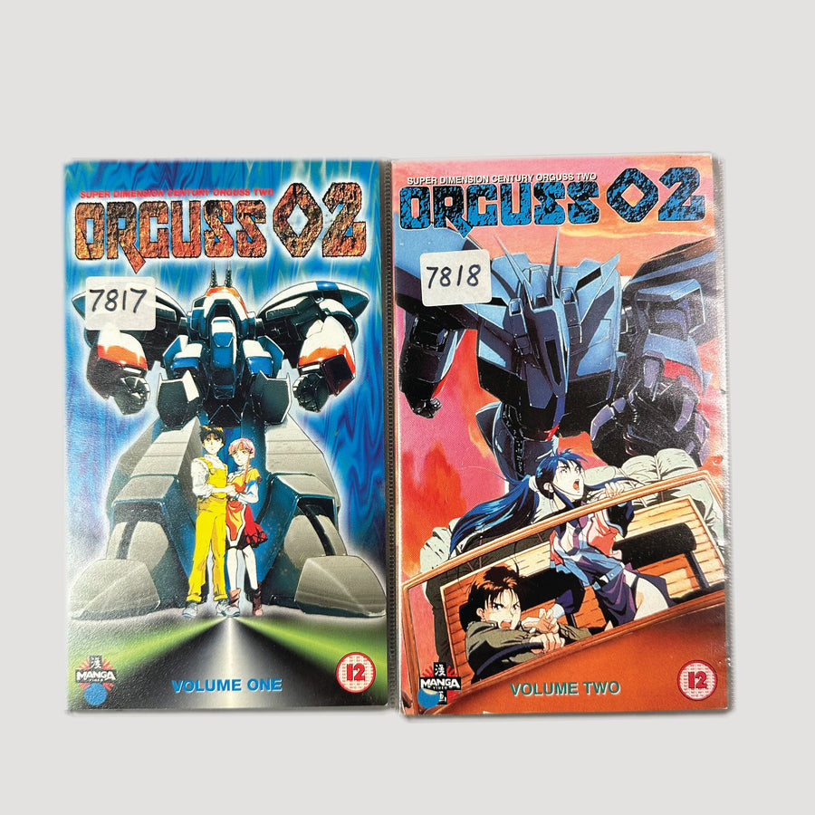 90's Orguss 02 (Parts 1+2)