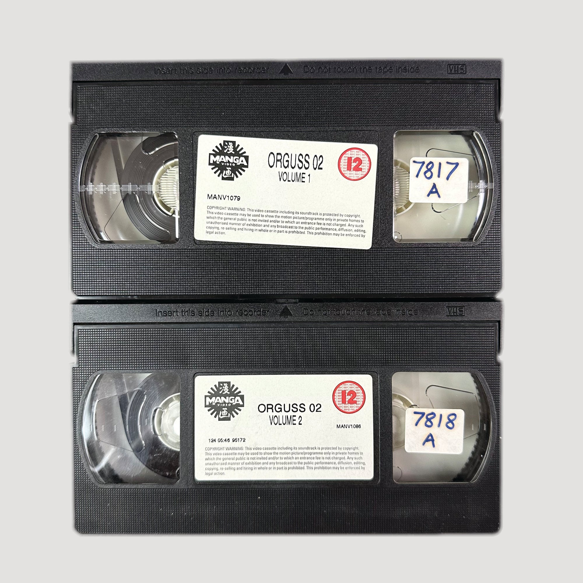 90's Orguss 02 (Parts 1+2)