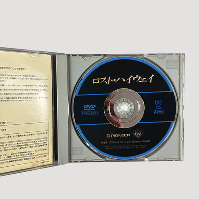 1996 Lost Highway Japanese DVD