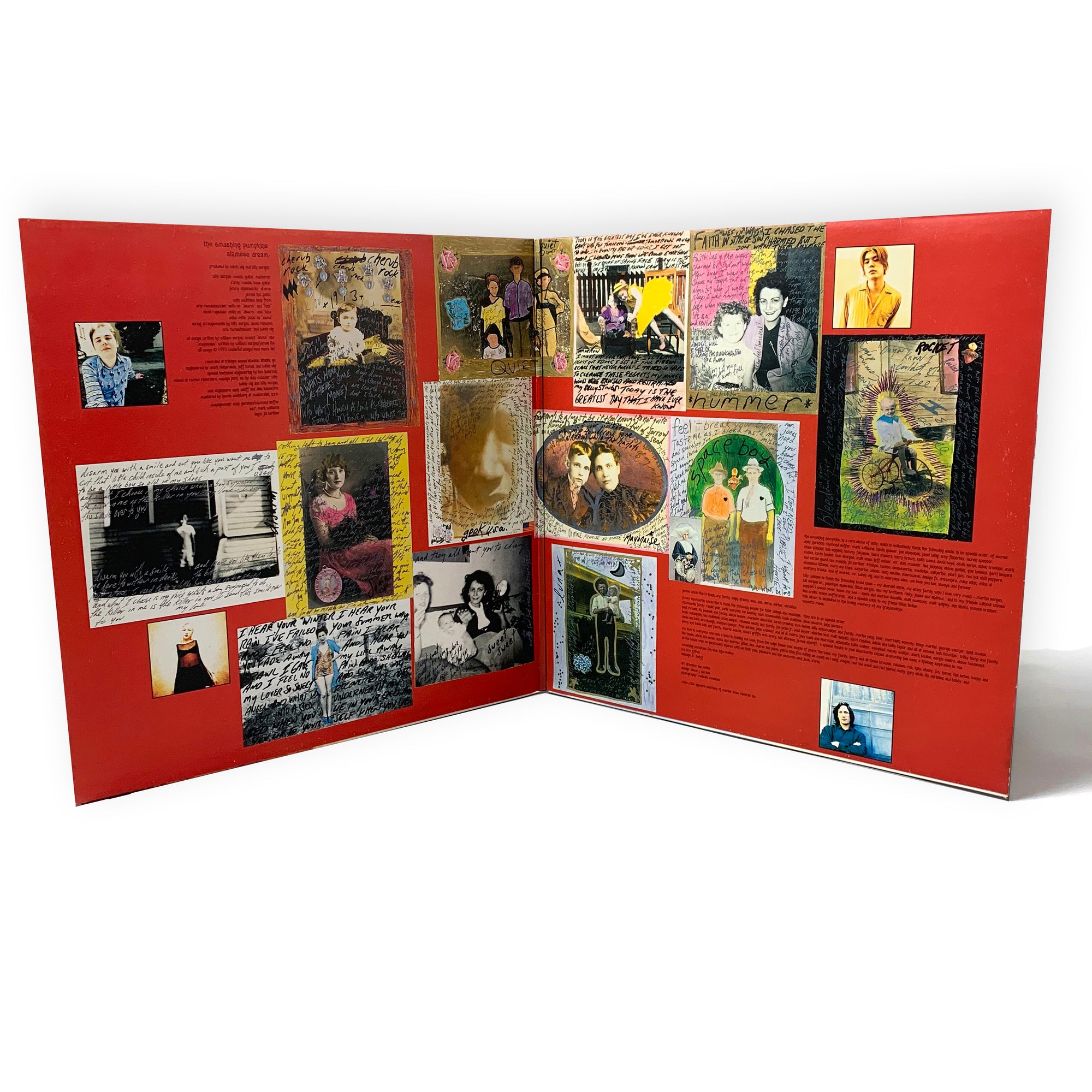 1993 Smashing Pumpkins 'Siamese Dream' 2LP