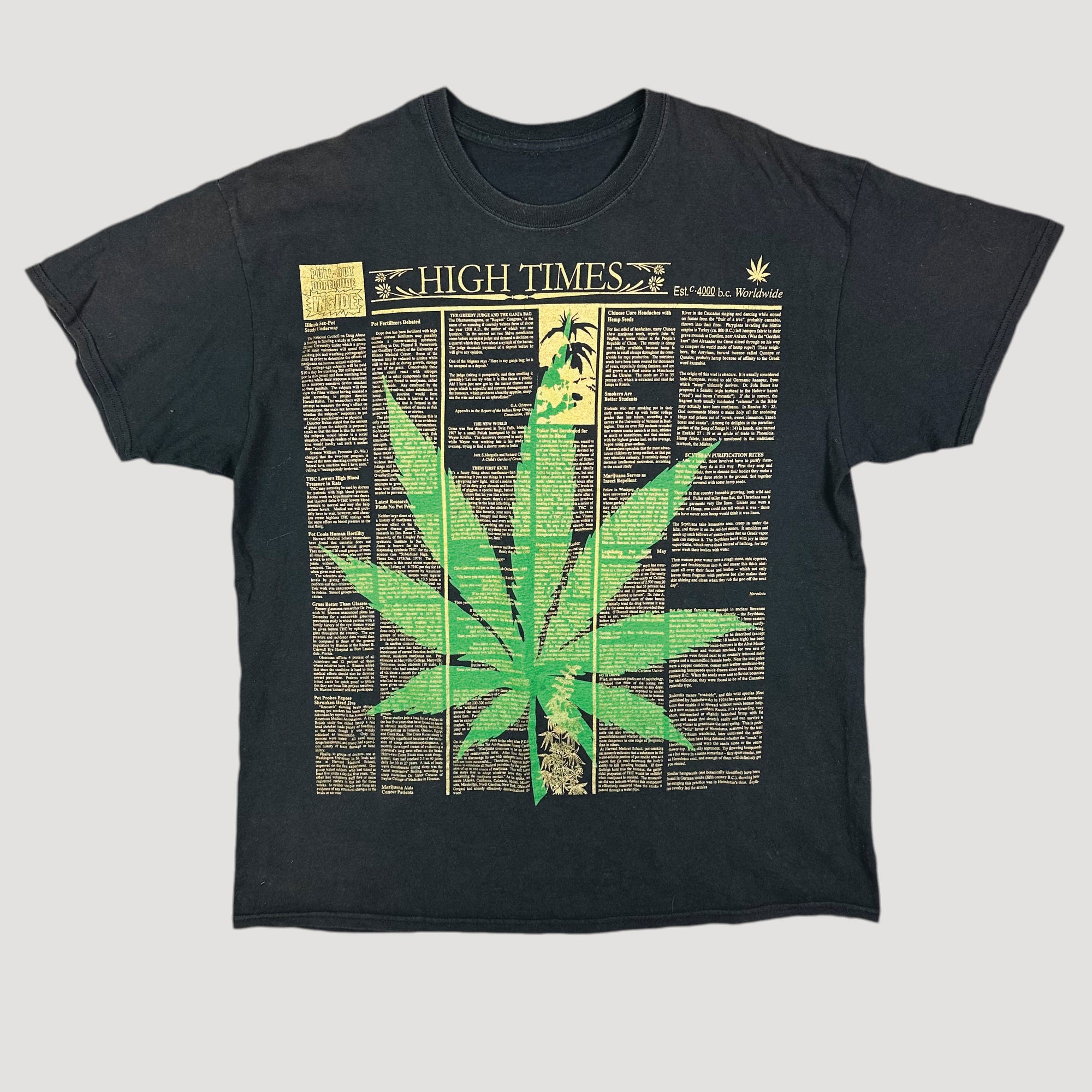 00's High Times Magazine T-Shirt