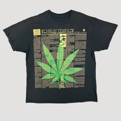 00's High Times Magazine T-Shirt