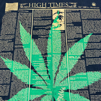 00's High Times Magazine T-Shirt