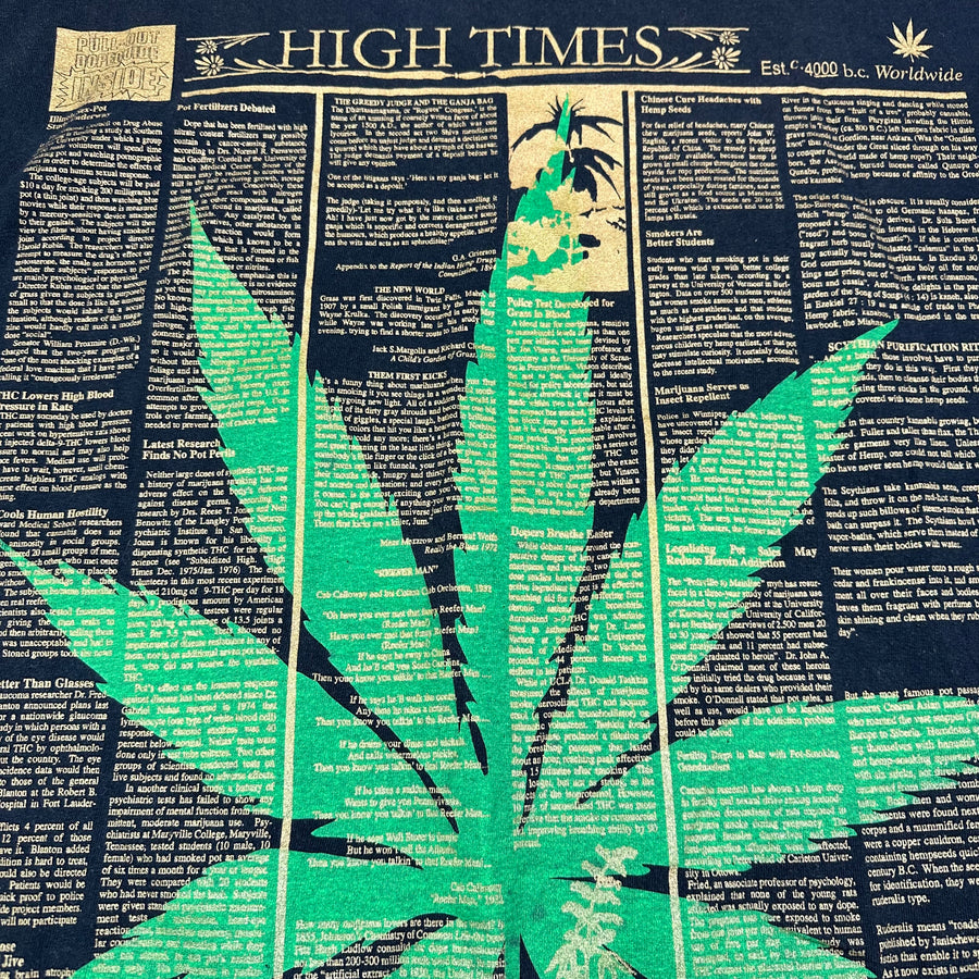 00's High Times Magazine T-Shirt