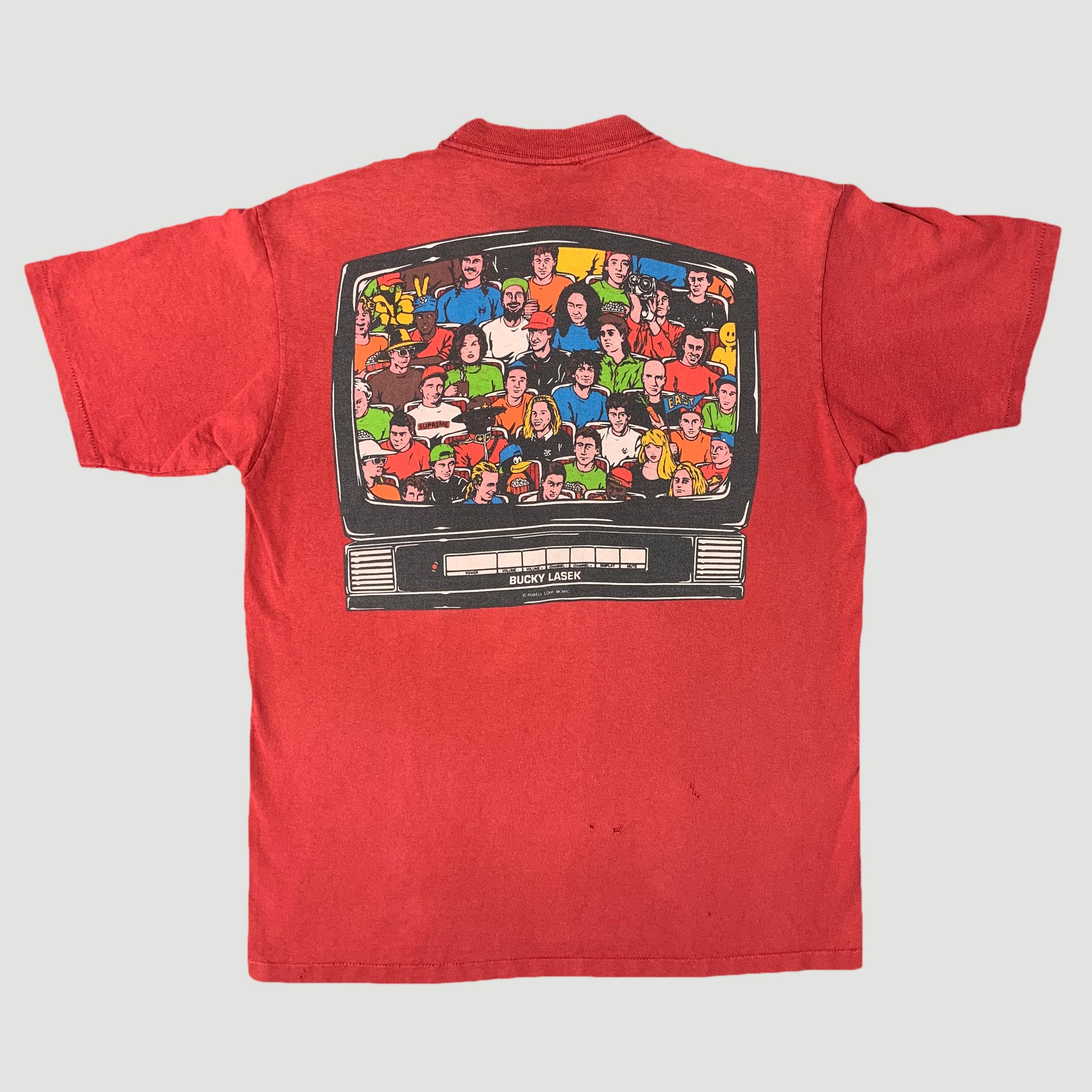 1990 Powell Peralta Bucky Lasek T-Shirt