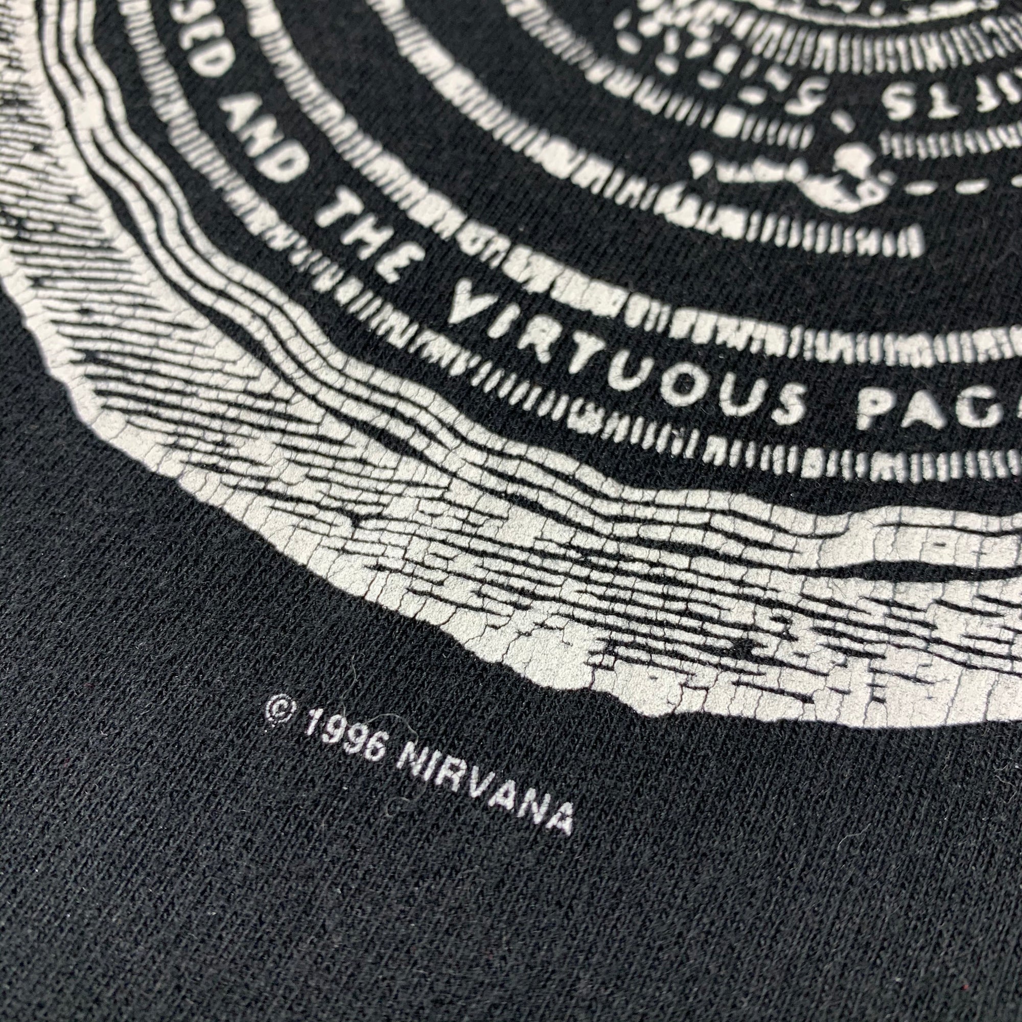 1996 Nirvana 'Vestibule' T-Shirt