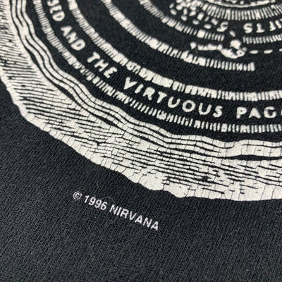 1996 Nirvana 'Vestibule' T-Shirt