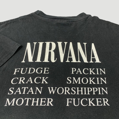 1996 Nirvana 'Vestibule' T-Shirt