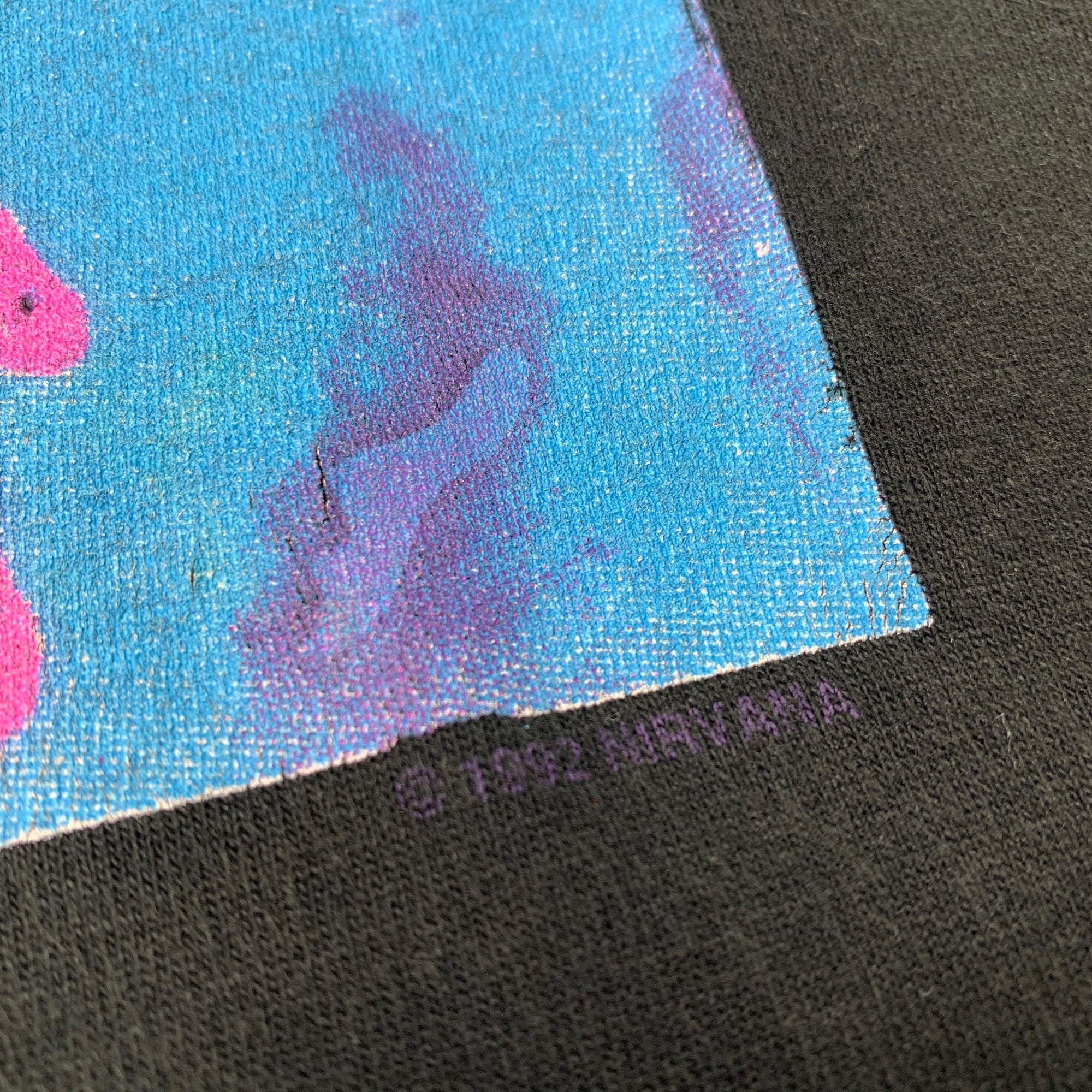 1992 Nirvana 'Sliver' T-Shirt