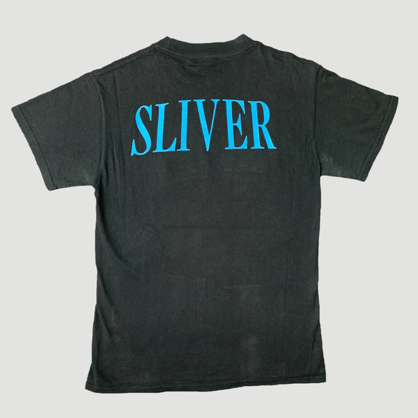 NIRVANA SLIVER Tシャツ Very Rare Vintage 1992 Nirvana Sliver Single Stitch T-shirt