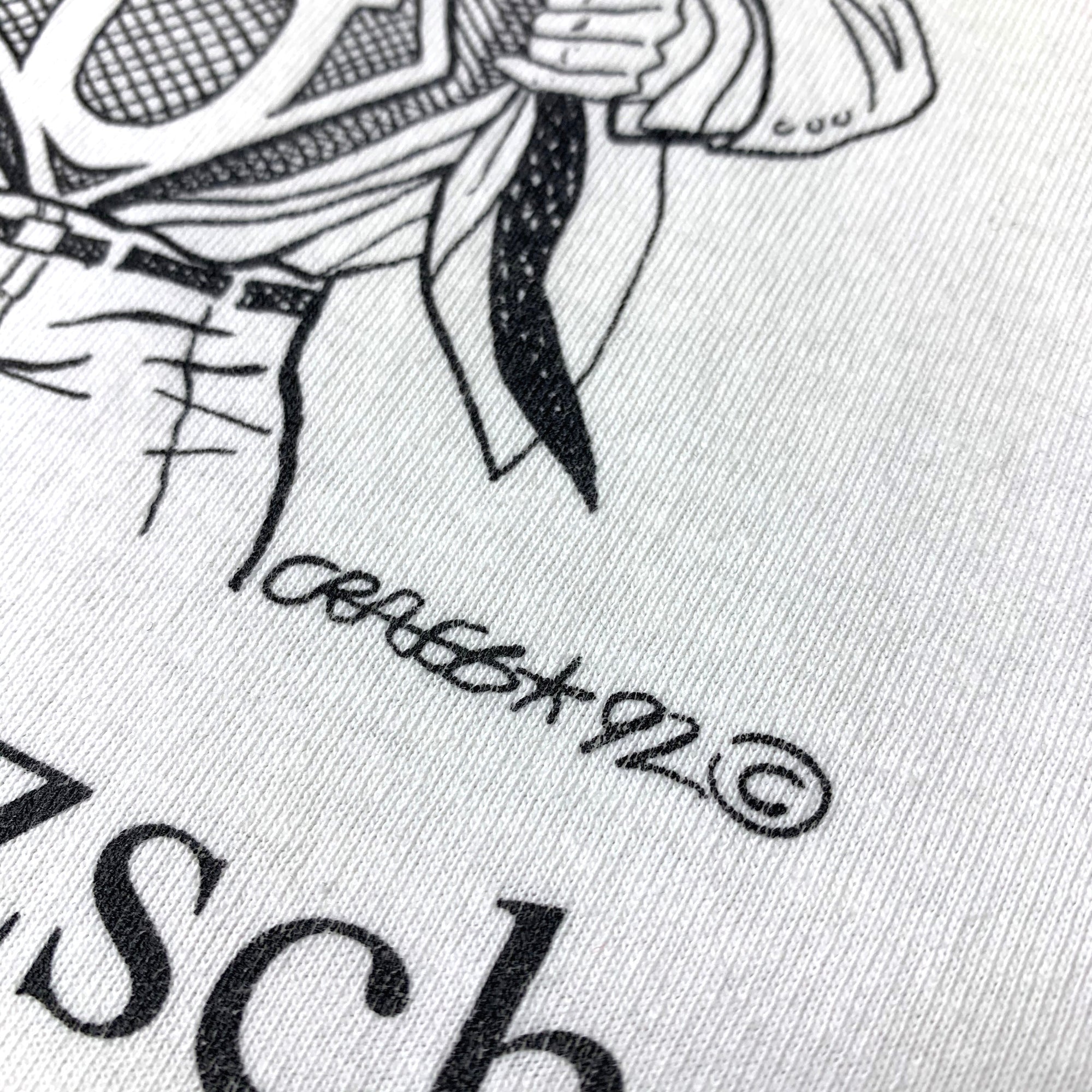 1992 Friedrich Nietzsche Portrait T-Shirt