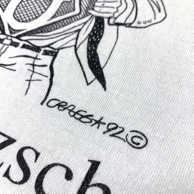 1992 Friedrich Nietzsche Portrait T-Shirt