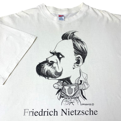 1992 Friedrich Nietzsche Portrait T-Shirt