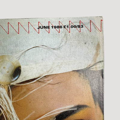 1986 i-D Magazine Think Green