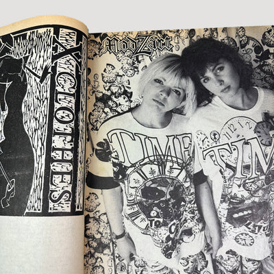 1986 i-D Magazine Think Green