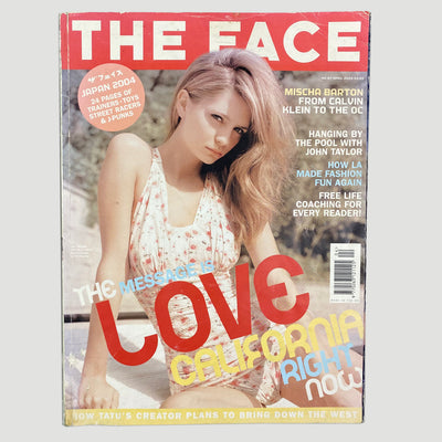 2004 The Face Chiaki Kuriyama Issue (Final Issue)
