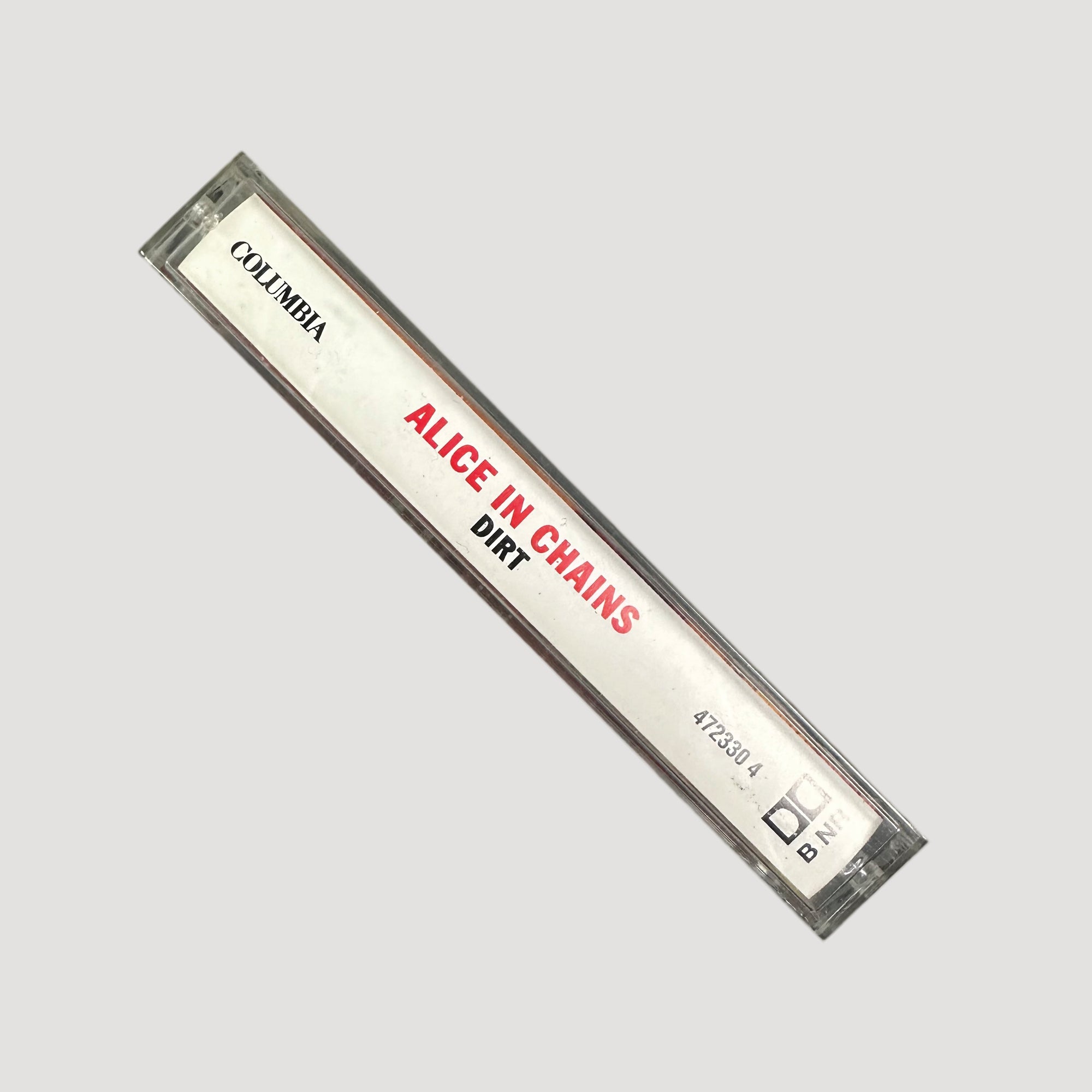 1992 Alice in Chains Dirt Cassette