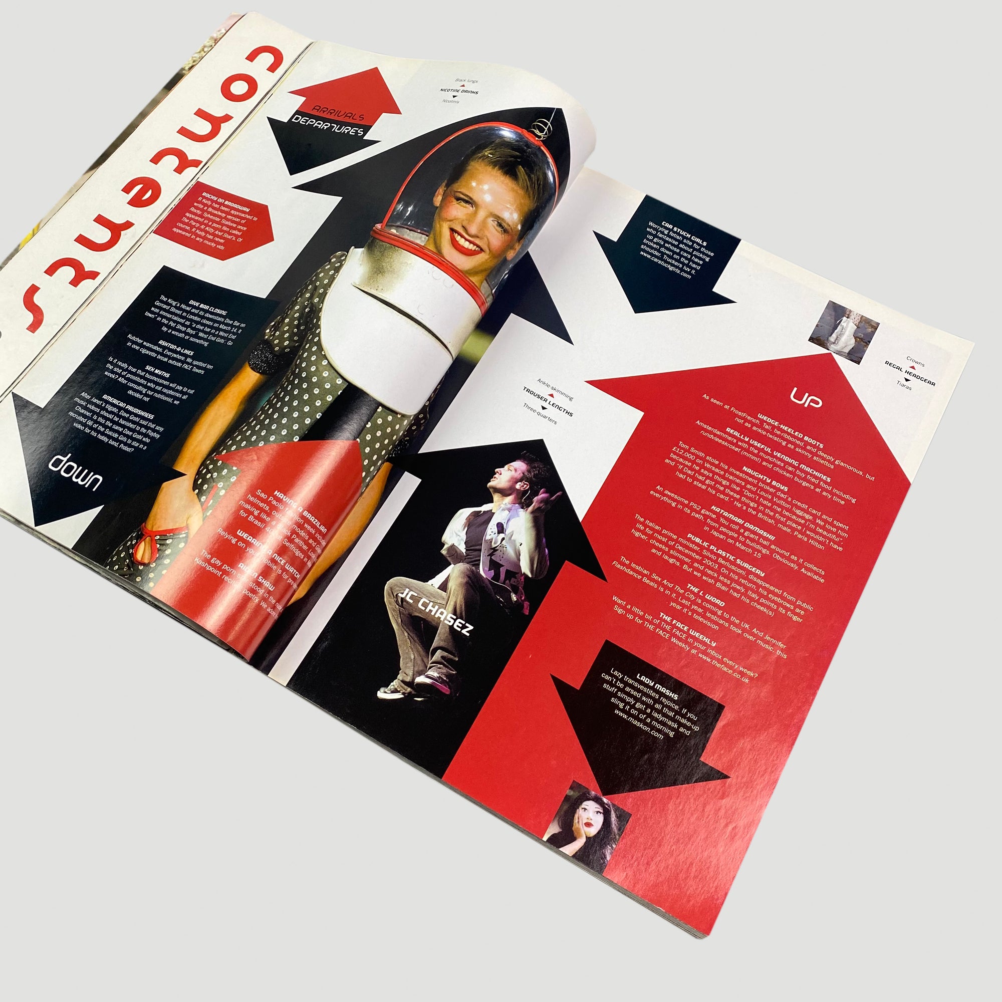 2004 The Face Chiaki Kuriyama Issue (Final Issue)