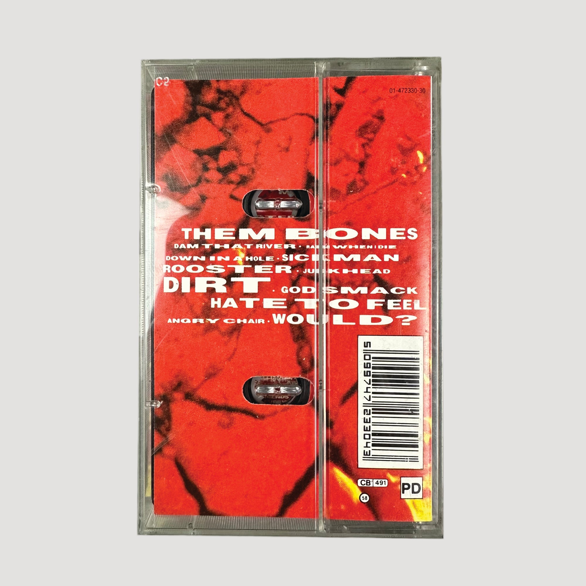 1992 Alice in Chains Dirt Cassette