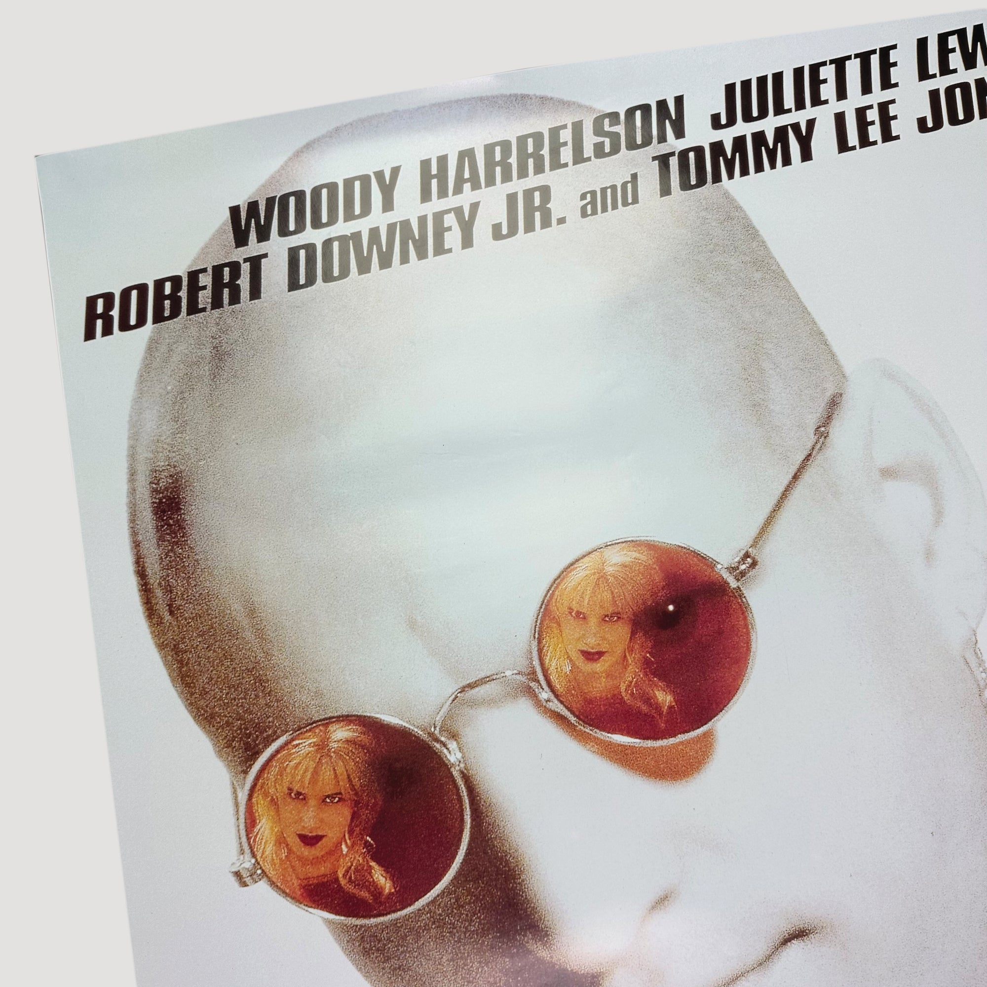 90's Natural Born Killers Poster