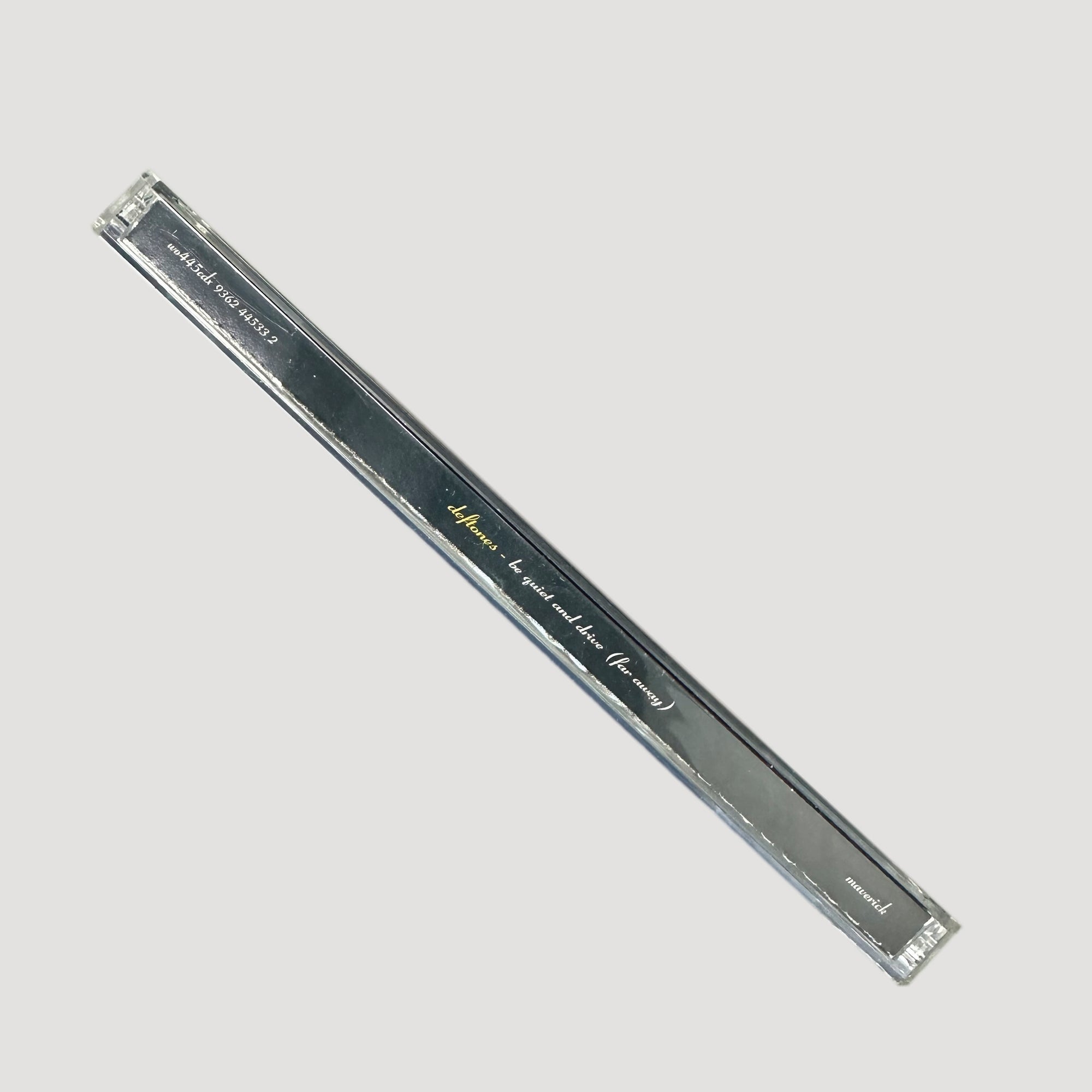 1998 Deftones Be Quiet and Drive CD Single