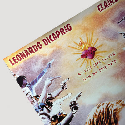 1996 Romeo and Juliet Poster