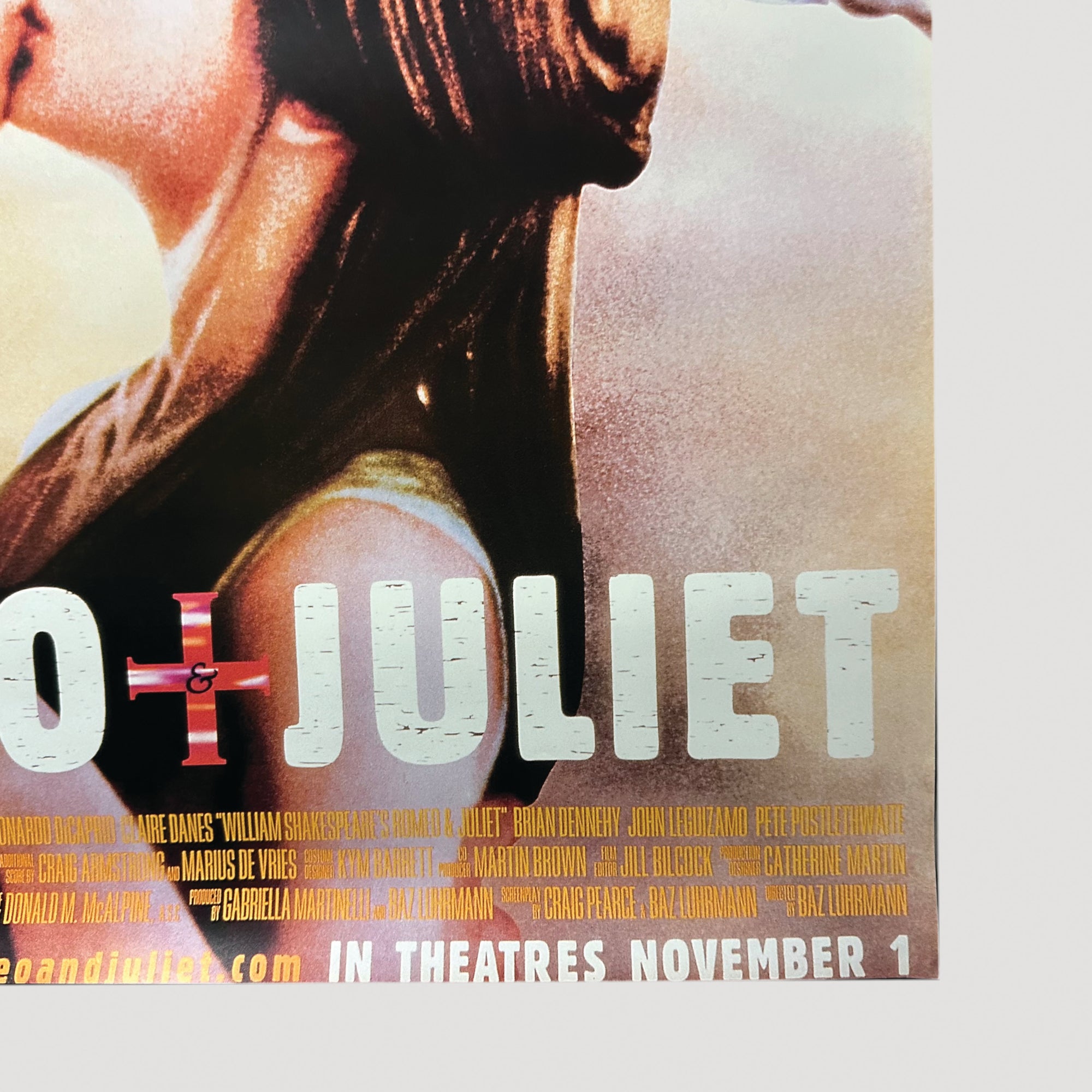 1996 Romeo and Juliet Poster
