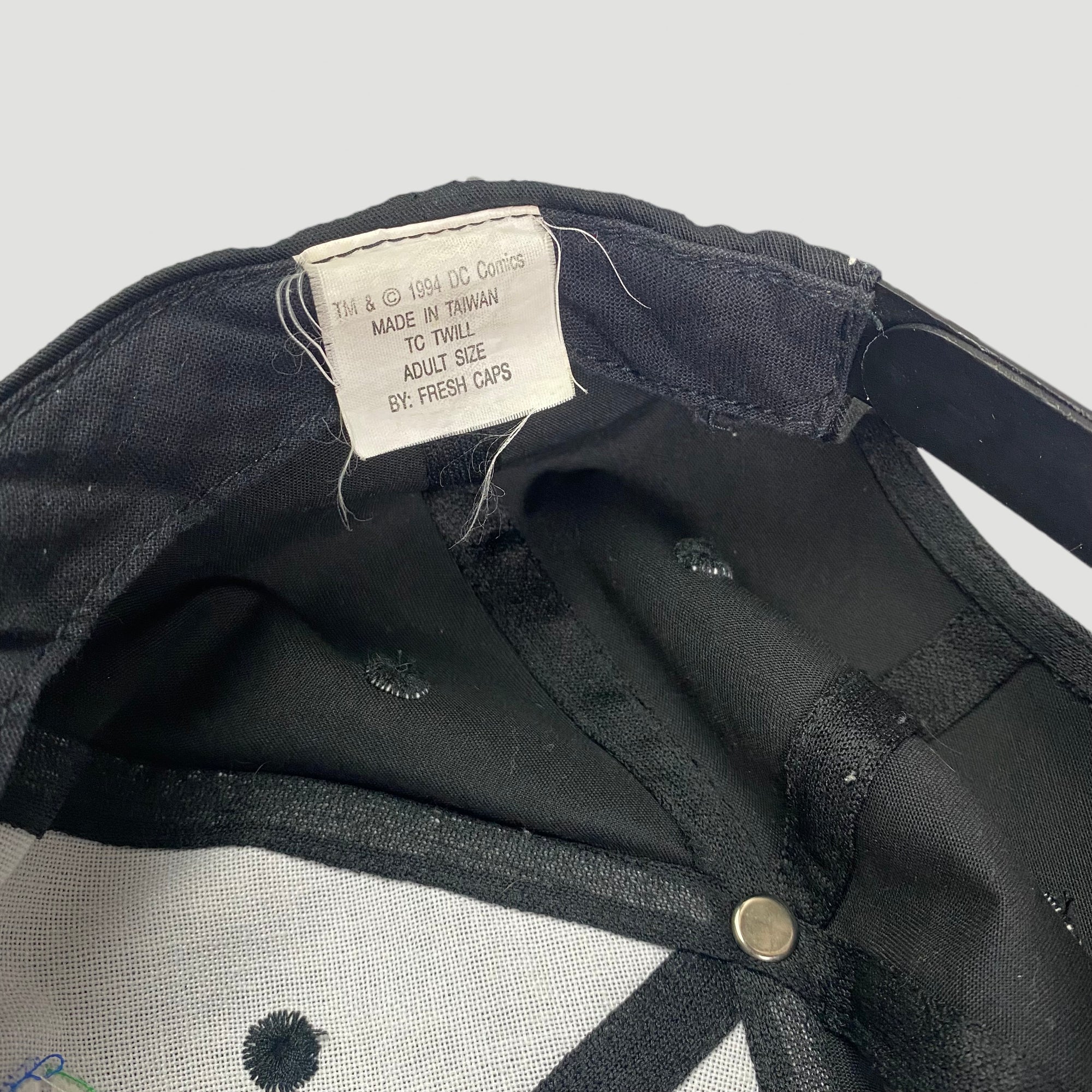 1995 Batman Forever Snapback Cap