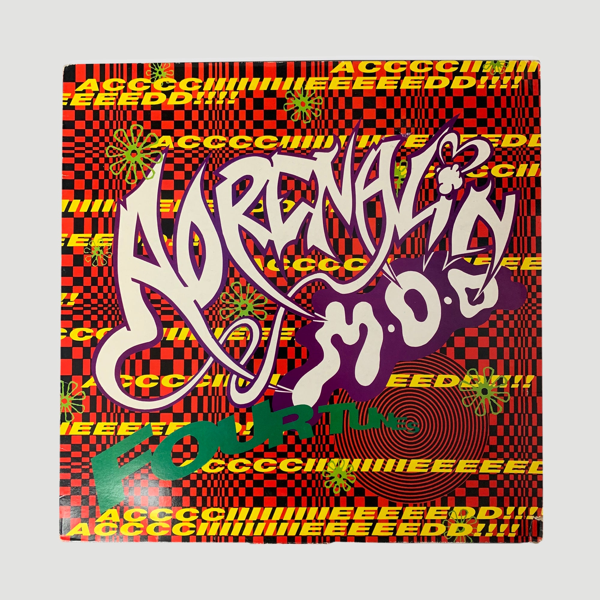1988 Adrenalin M.O.D. 'Four Tunes E.P' 12"