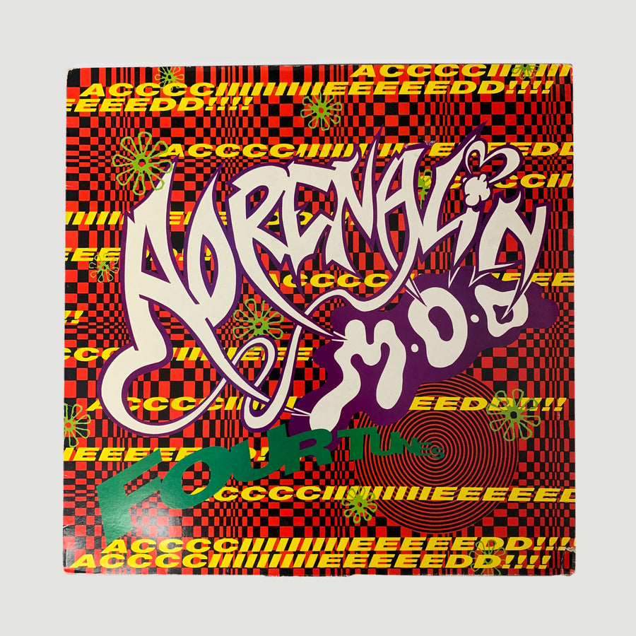 1988 Adrenalin M.O.D. 'Four Tunes E.P' 12"