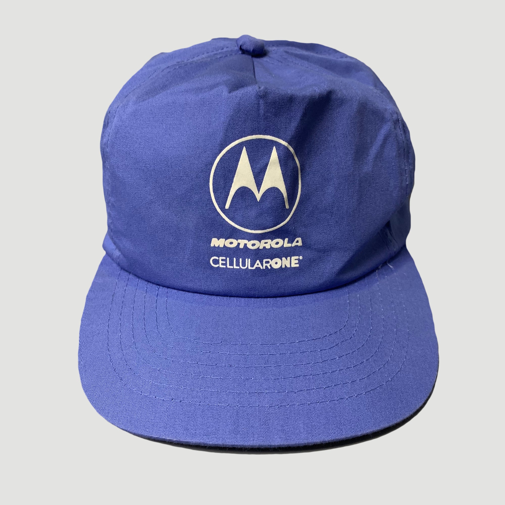 80's Motorola Cellular One Snapback Cap