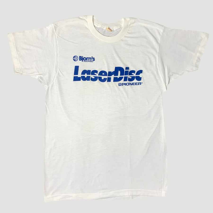 80's Pioneer LaserDisc T-Shirt