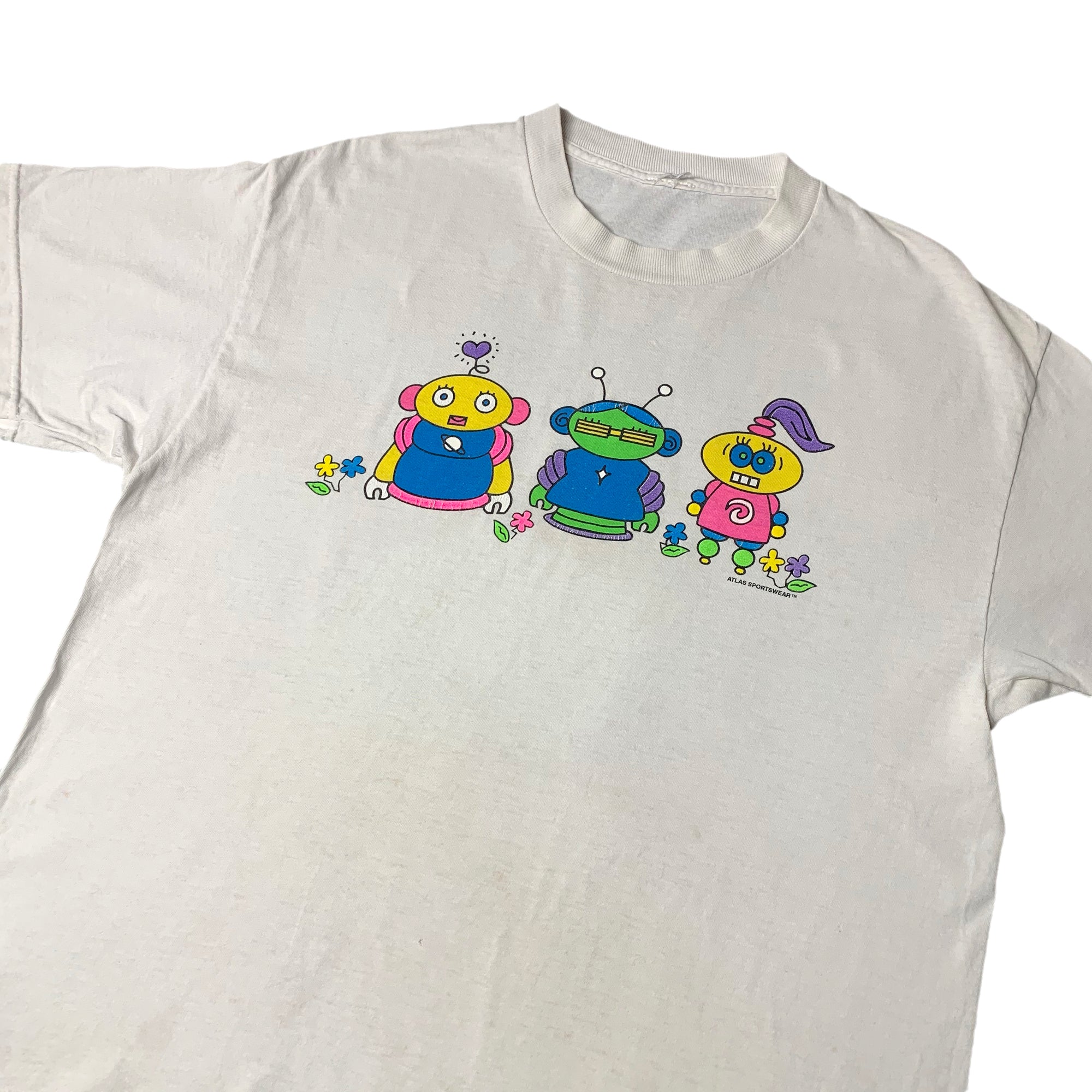 90’s Atlas Sports Robots T-Shirt