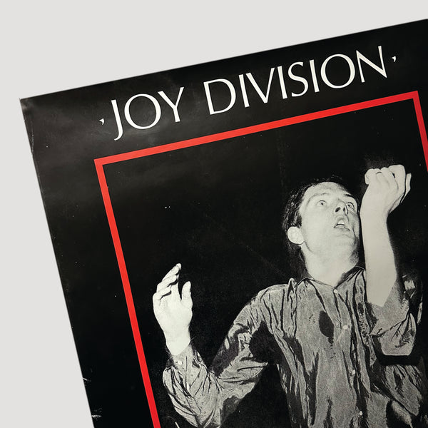 Joy Division Ian Curtis 公式ポスター＋額縁 Ian Curtis Joy Division Framed original NME - Icon Republic