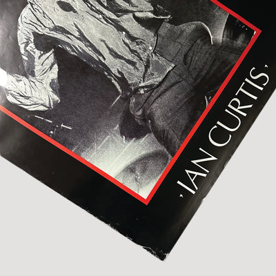 90's Joy Division Ian Curtis Poster