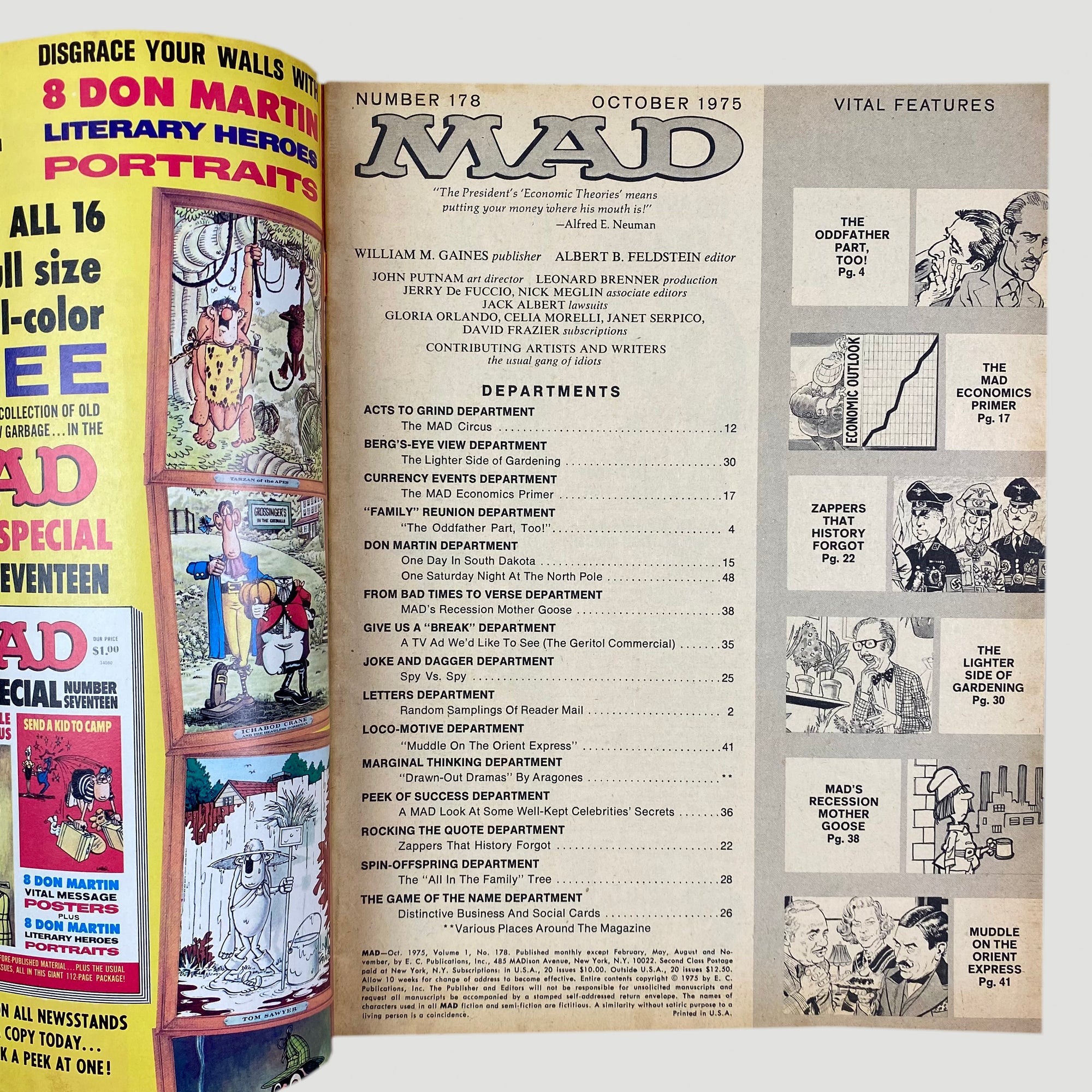 70's Mad Comic Godfather 2