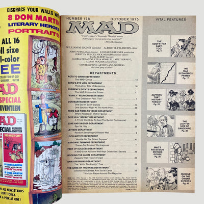 70's Mad Comic Godfather 2